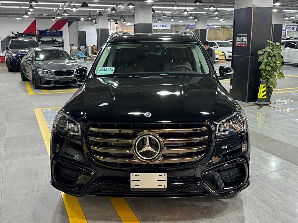 奔馳 奔馳GLS  2024款 GLS 450 4MATIC 時(shí)尚型圖片