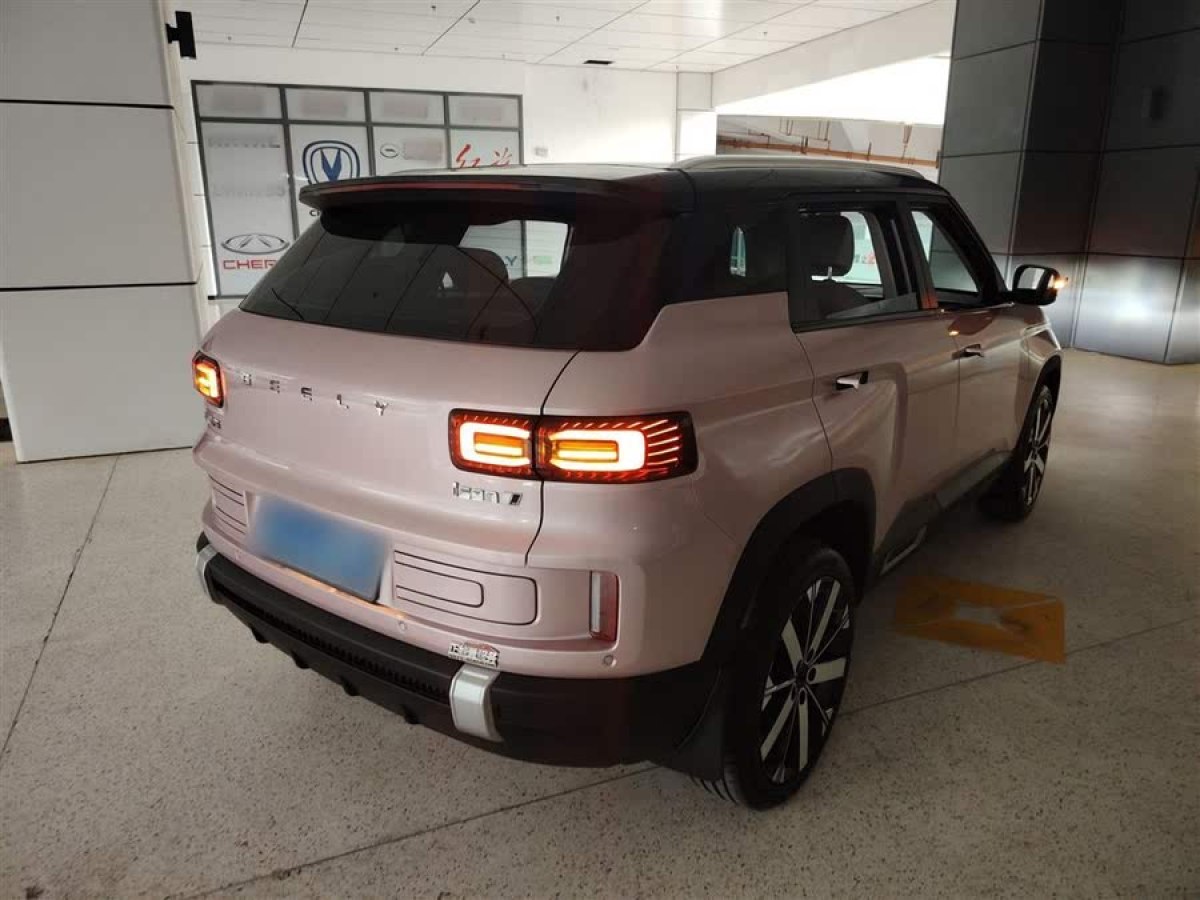 吉利 icon  2023款 1.5TD 巧克力醇巧版圖片