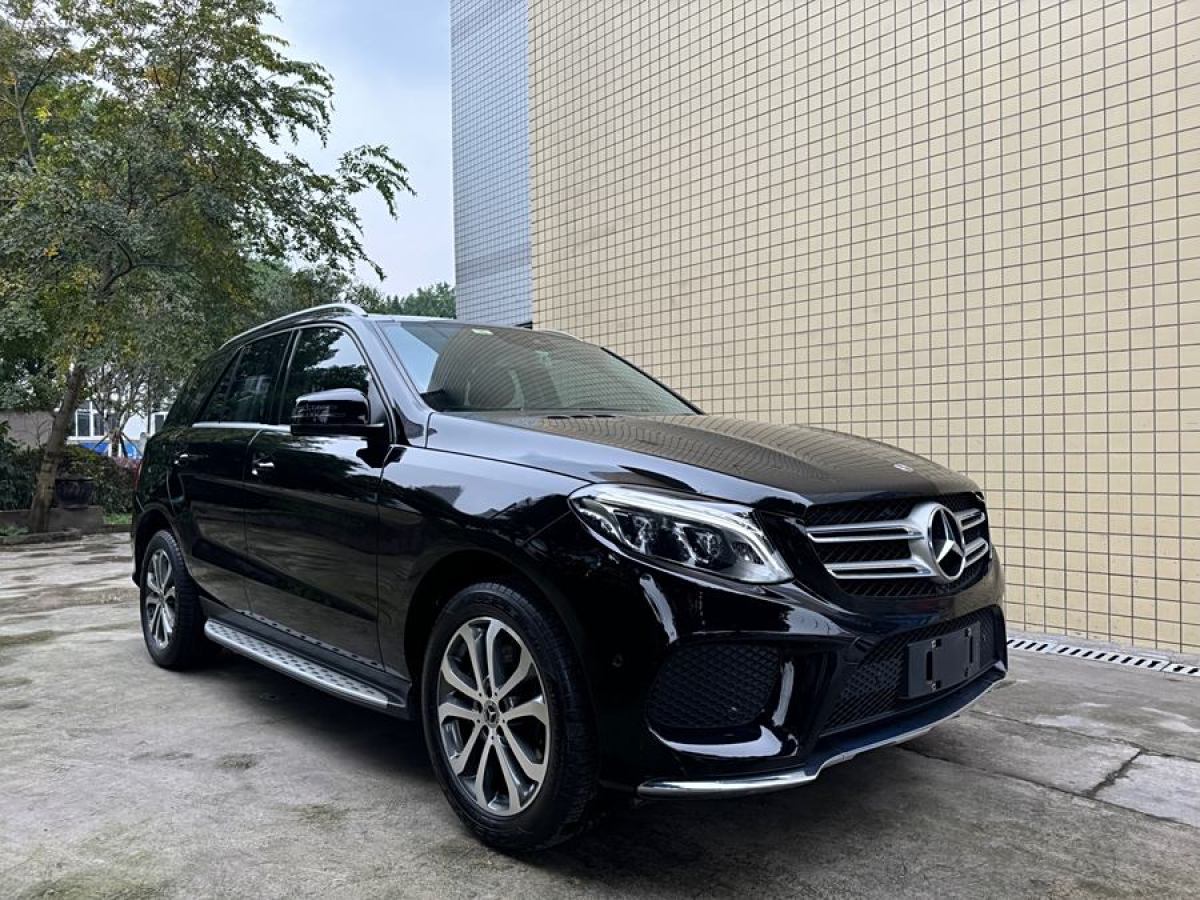 奔馳 奔馳GLE  2018款 GLE 320 4MATIC 動(dòng)感型臻藏版圖片