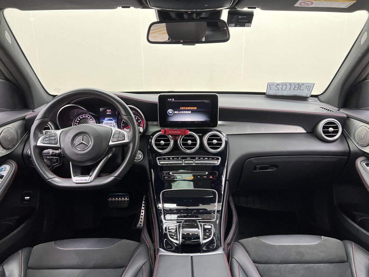 奔馳 奔馳GLC AMG  2017款 AMG GLC 43 4MATIC圖片