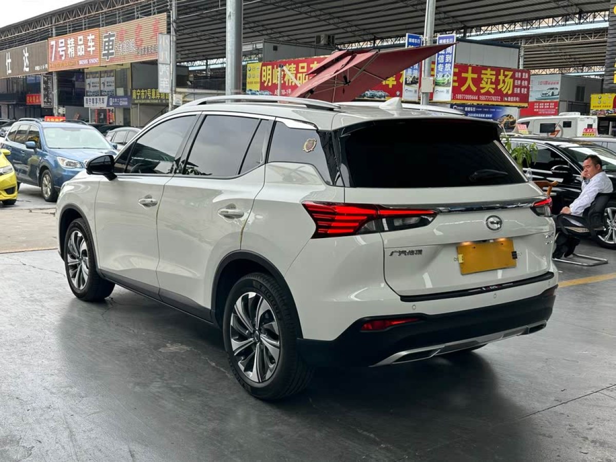 廣汽傳祺 GS4  2020款 270T 自動智聯(lián)科技版圖片