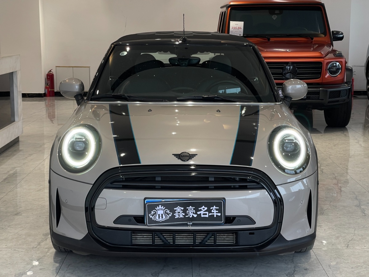 MINI 2022款 改款 1.5T COOPER CABRIO Sidewalk图片