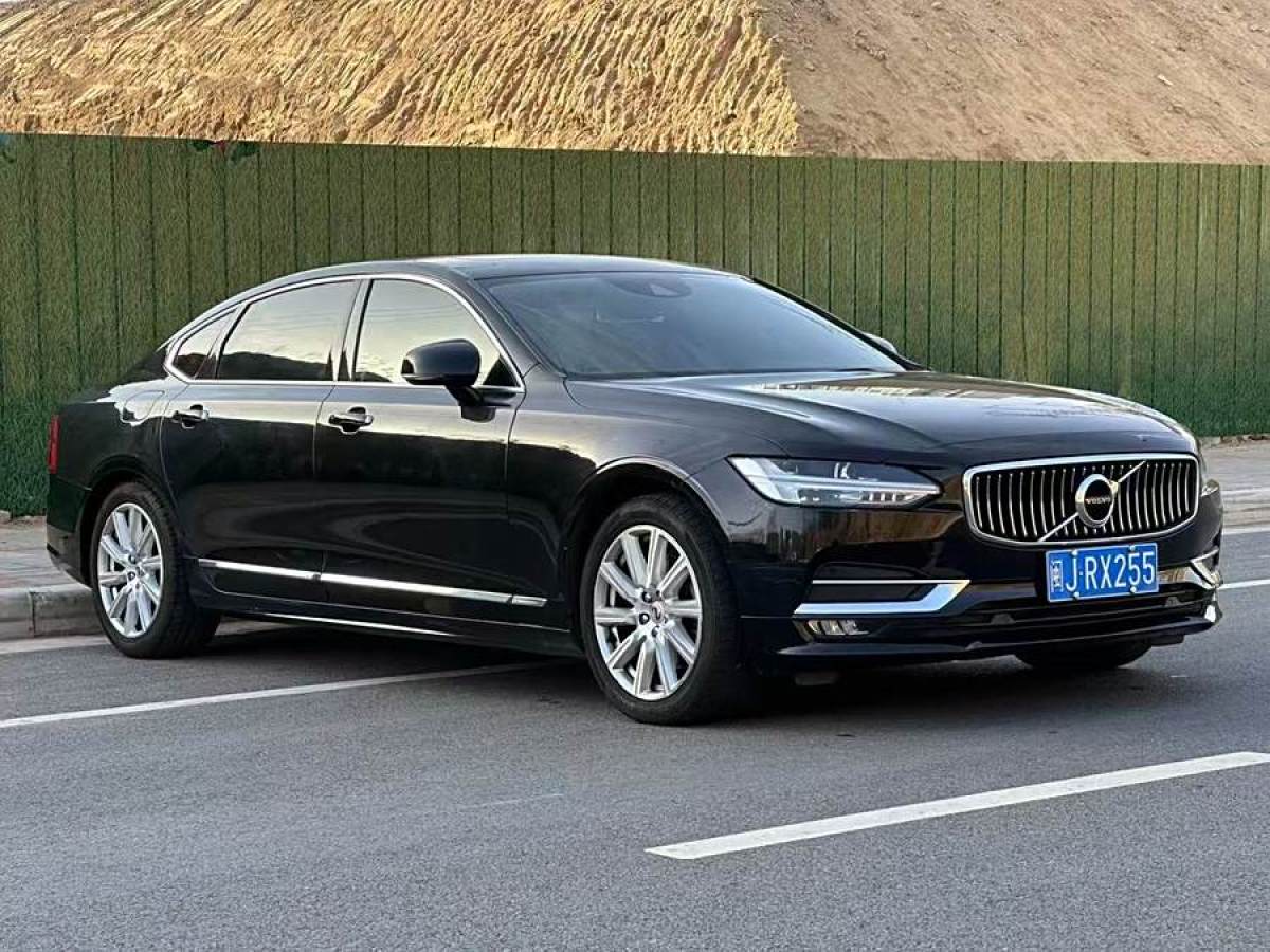 沃爾沃 S90  2020款 改款 T5 智逸豪華版圖片