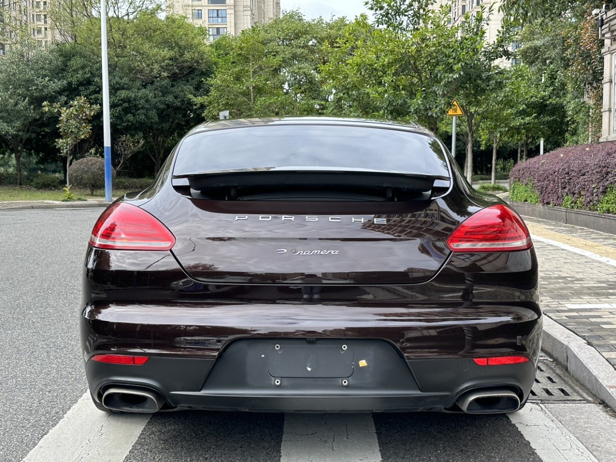 2015年6月保時捷 Panamera  2014款 Panamera 3.0T