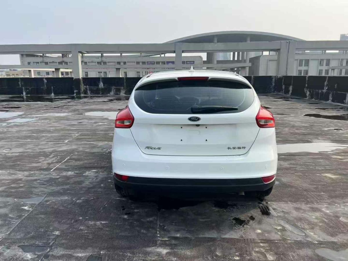 福特 ?？怂? 2018款 2.0T ST 熱血橙版圖片