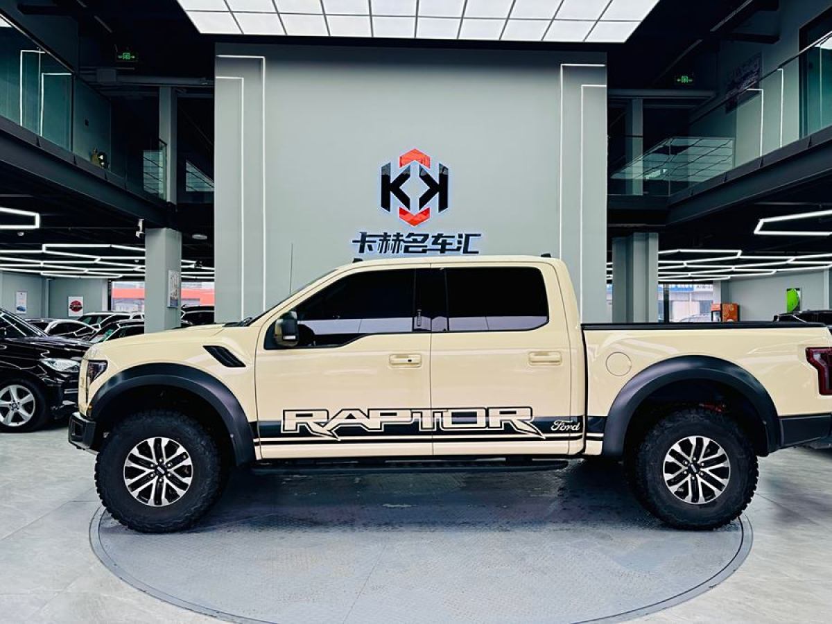 福特 F-150  2019款 3.5T 猛禽性能勁化版圖片