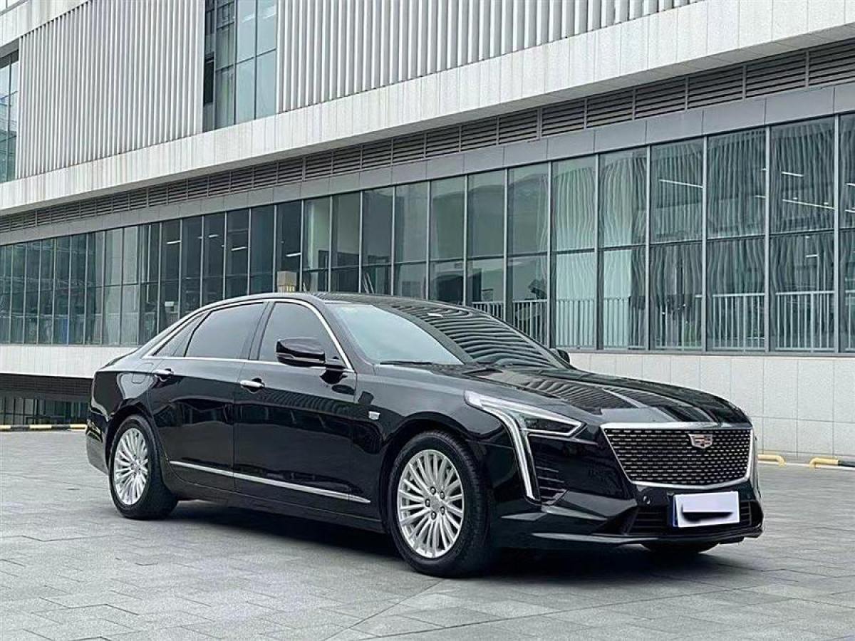 凱迪拉克 CT6  2022款 28T 豪華型圖片