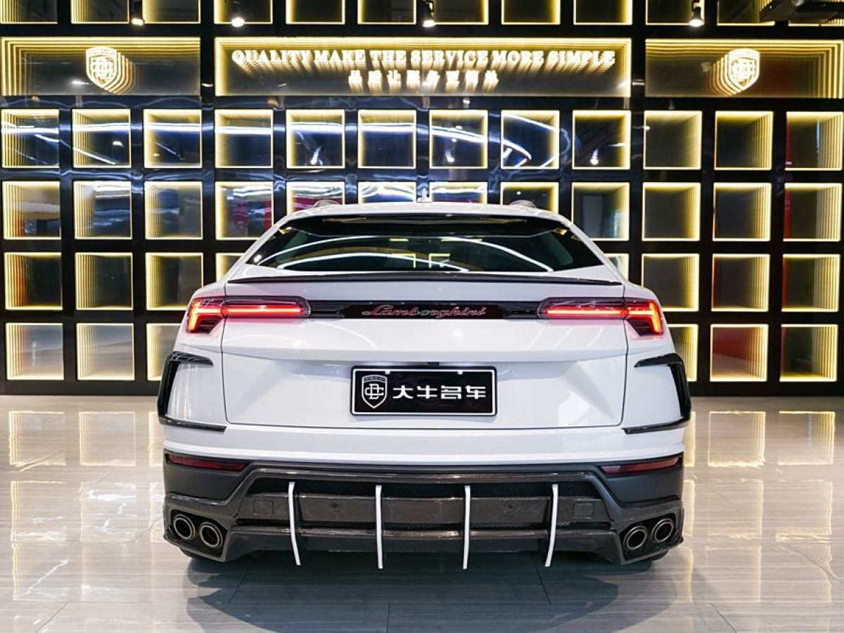 蘭博基尼 Urus  2021款 4.0T V8圖片