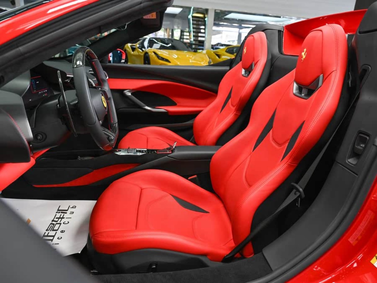 法拉利 法拉利296 GTB  2022款 3.0T V6 GTS圖片