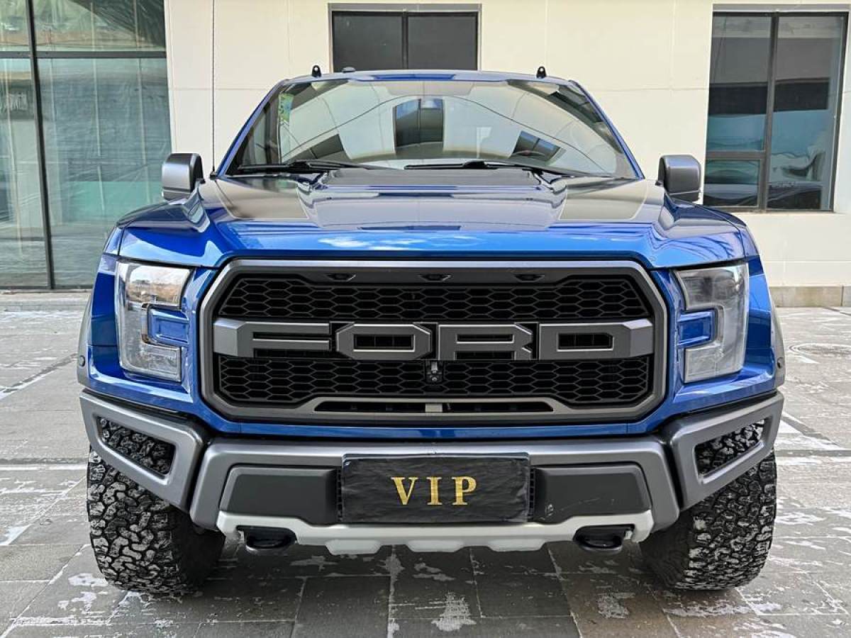 福特 F-150  2019款 3.5T 猛禽性能勁化版圖片