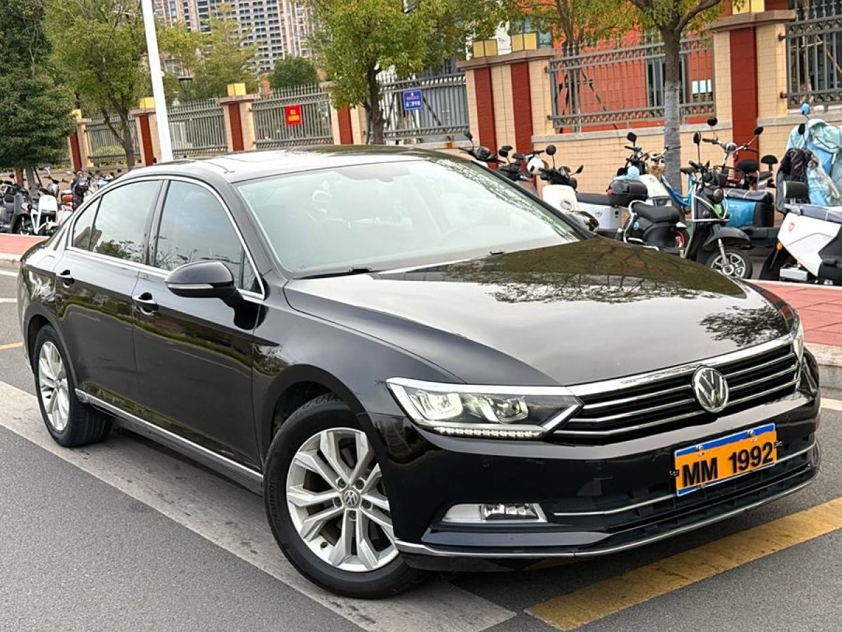 大眾 邁騰  2018款 改款 330TSI DSG 豪華型圖片