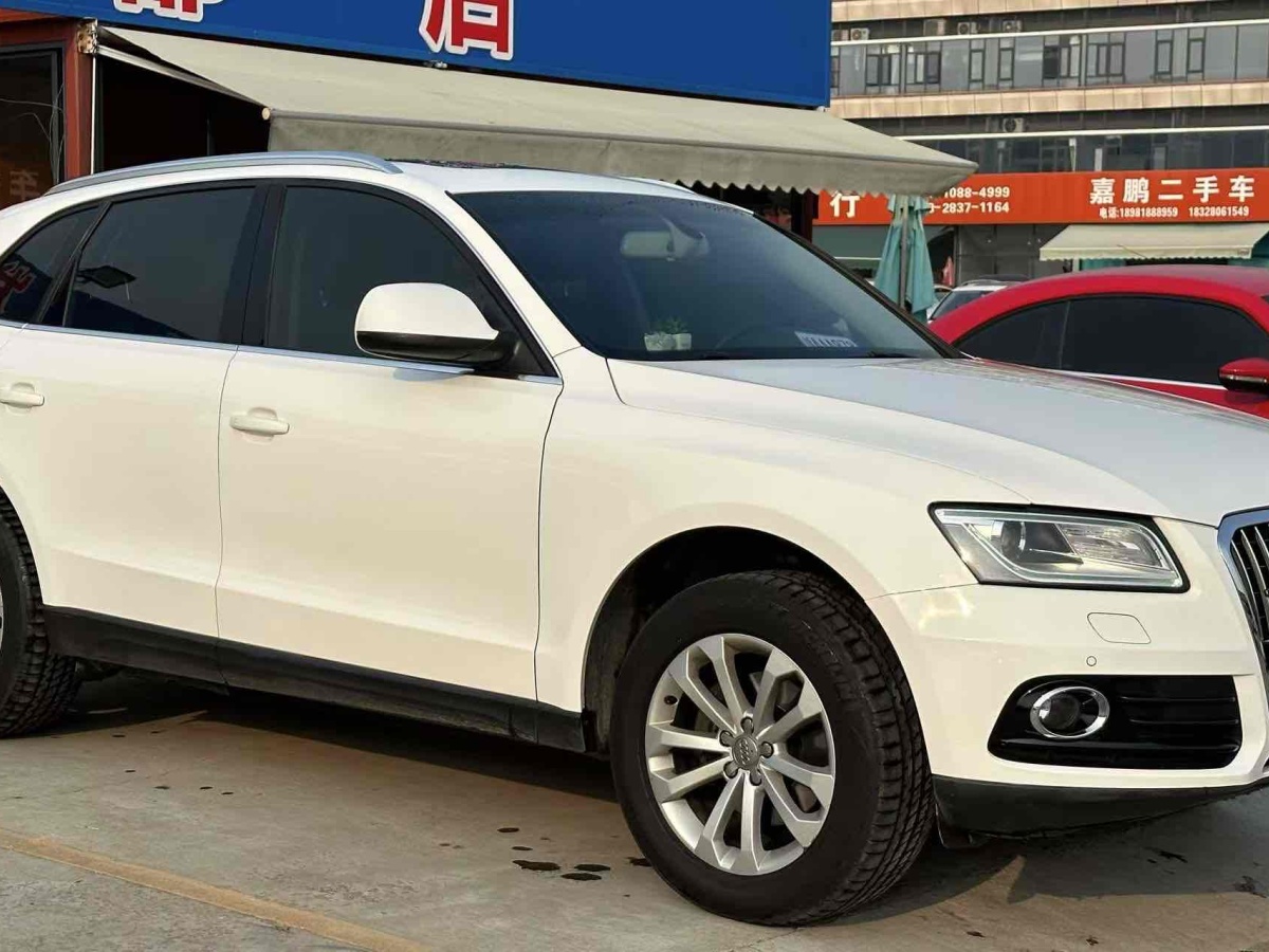 奧迪 奧迪Q5  2013款 40 TFSI 技術(shù)型圖片