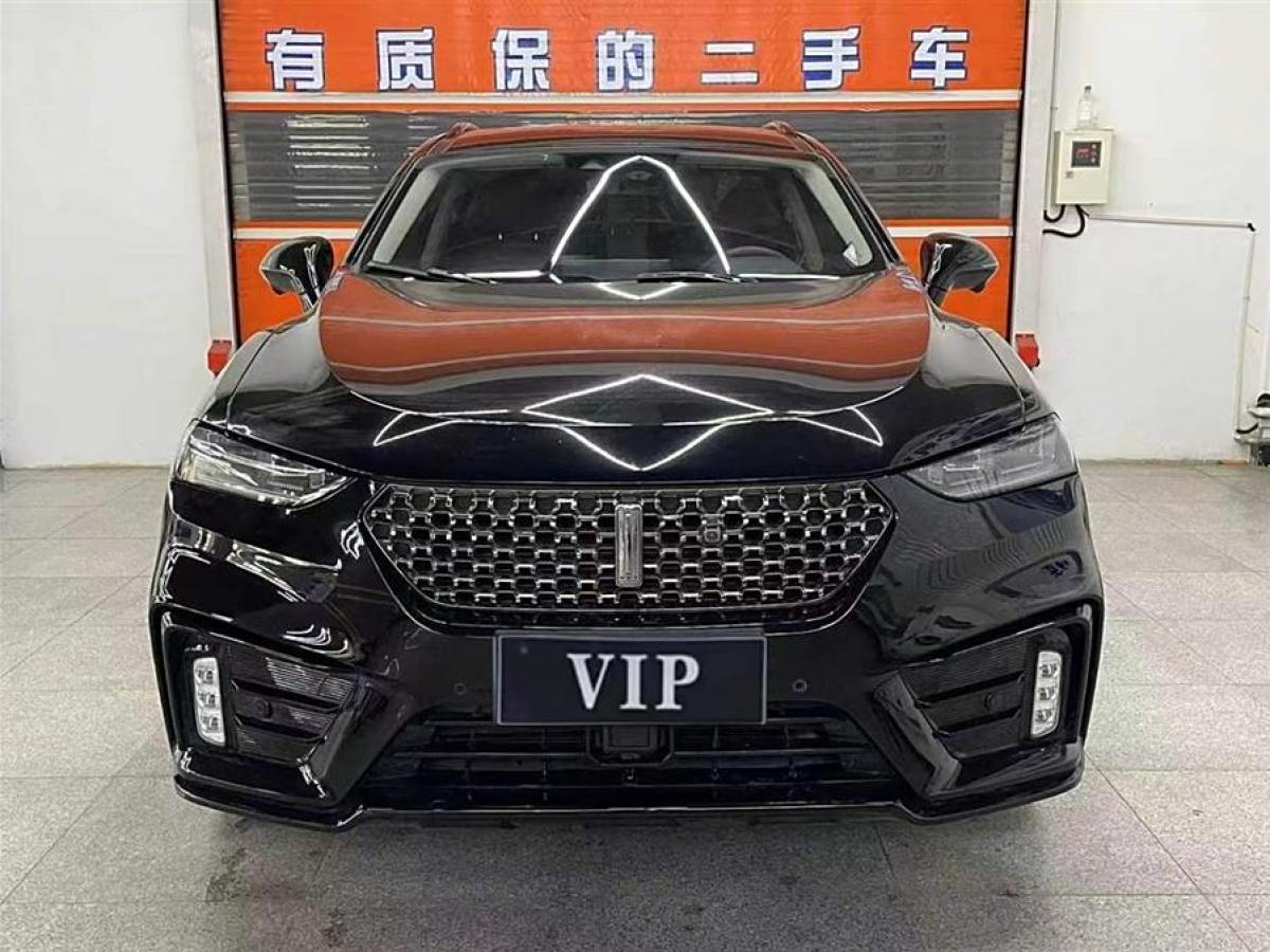 WEY VV7  2019款  升級款 2.0T 旗艦型 國VI圖片