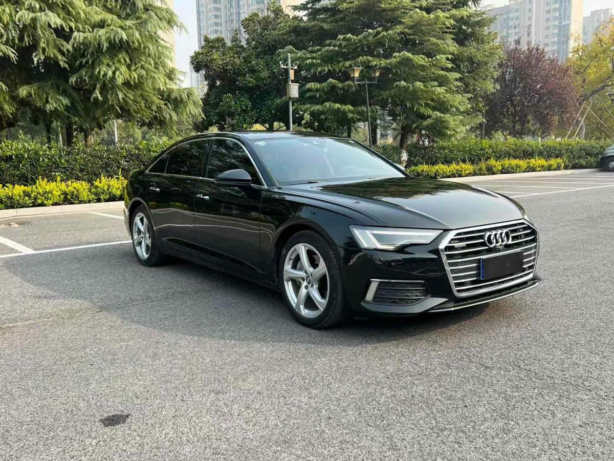 奧迪 奧迪A6L  2019款 40 TFSI 豪華動(dòng)感型圖片