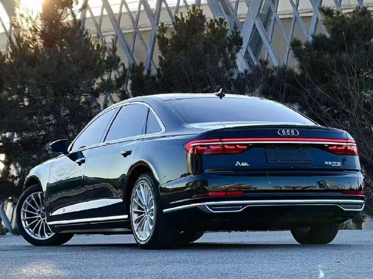 2020年6月奧迪 奧迪A8  2019款 A8L 50 TFSI quattro 舒適型