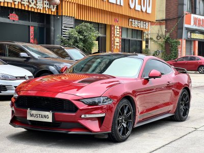 2021年6月 福特 Mustang(進(jìn)口) 2.3L EcoBoost 黑曜魅影特別版圖片