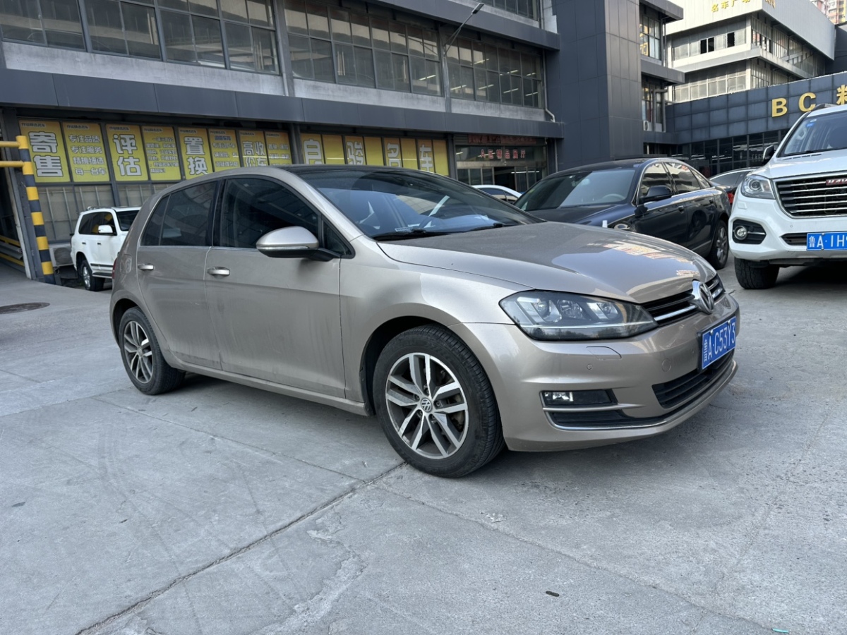 大眾 高爾夫  2014款 1.4TSI 自動旗艦型圖片