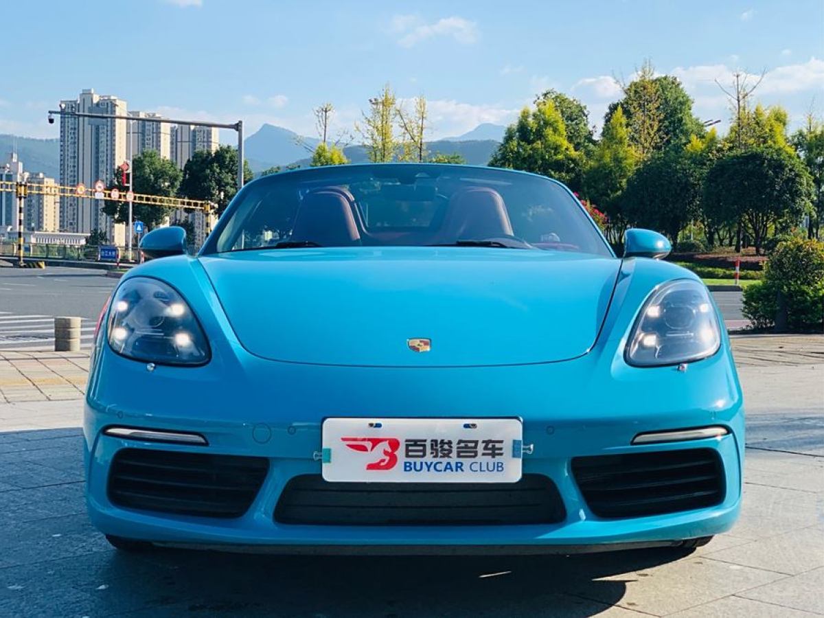 保時(shí)捷 718  2018款 Boxster 2.0T圖片