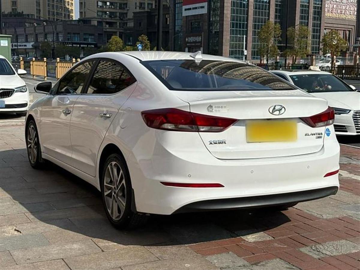 現(xiàn)代 領動  2016款 1.6L 自動智炫?精英型圖片