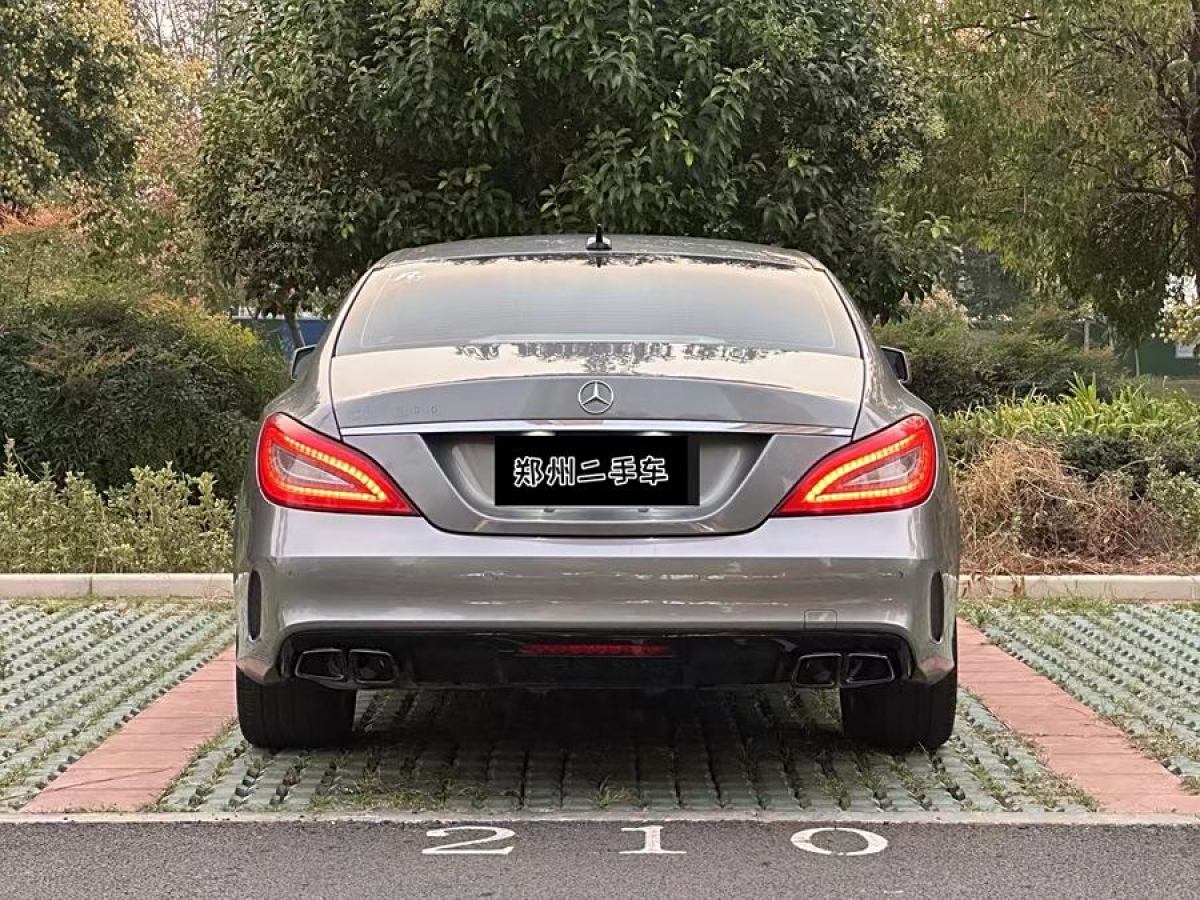 奔馳 奔馳CLS級(jí)  2012款 CLS 300 CGI圖片