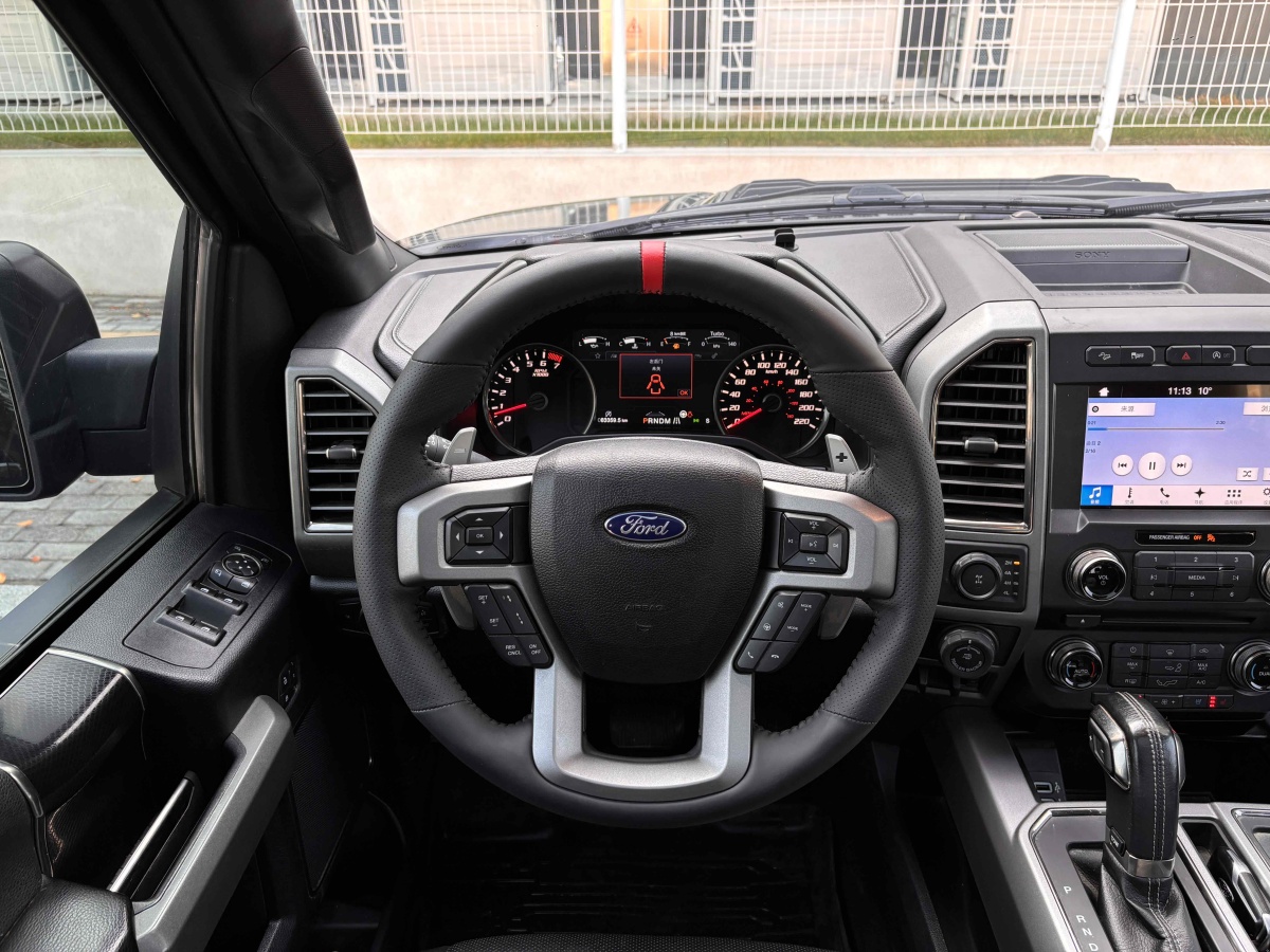 2017年9月福特 F-150  2019款 3.5T 猛禽性能勁化版