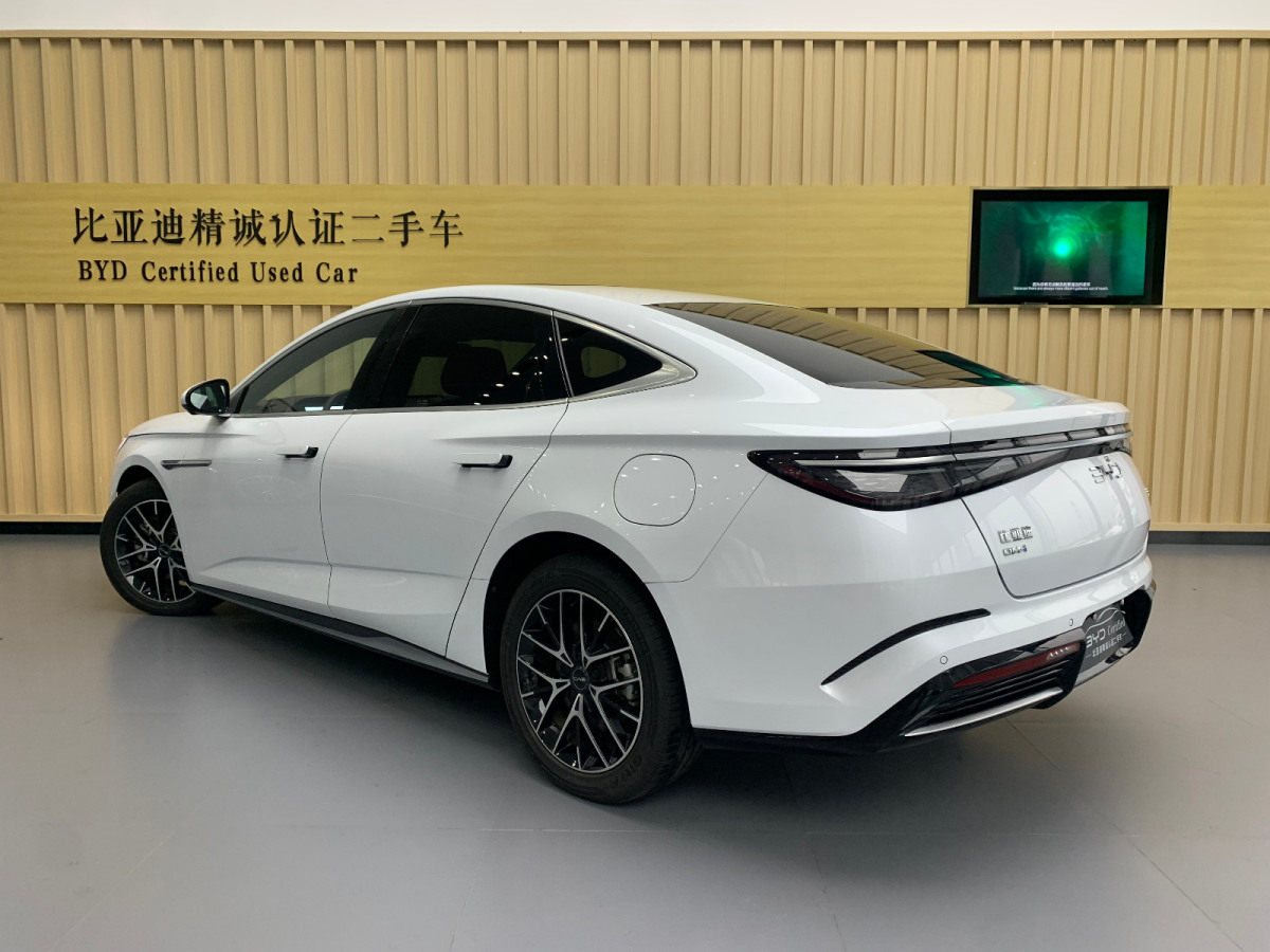 比亞迪 海豹  2023款 DM-i 1.5L 121km 尊貴型圖片