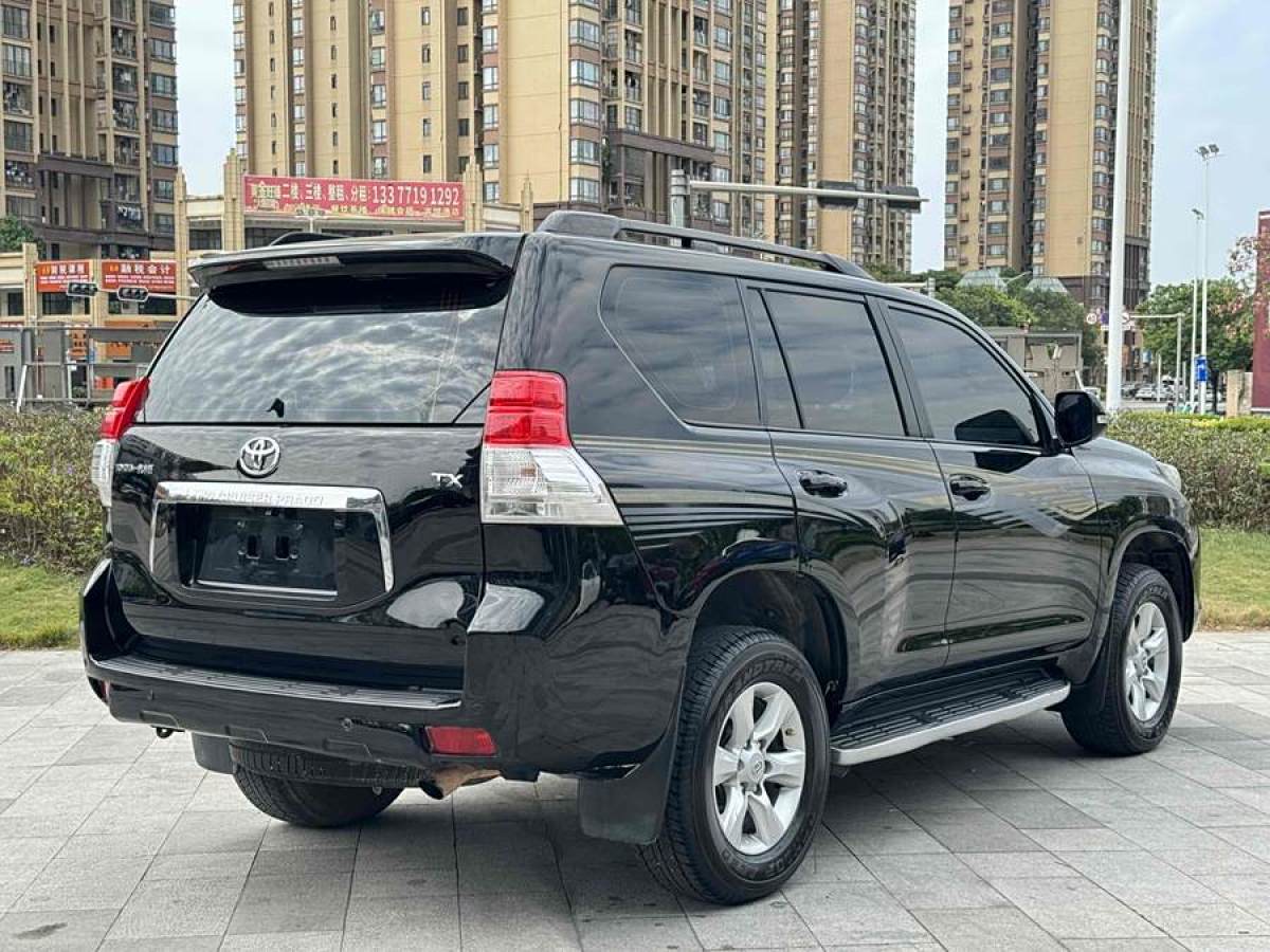 豐田 普拉多  2010款 4.0L 自動(dòng)TX-L圖片