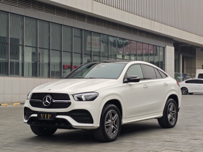 2021年5月 奔馳 奔馳GLE轎跑(進(jìn)口) GLE 450 4MATIC 轎跑SUV 時尚型圖片