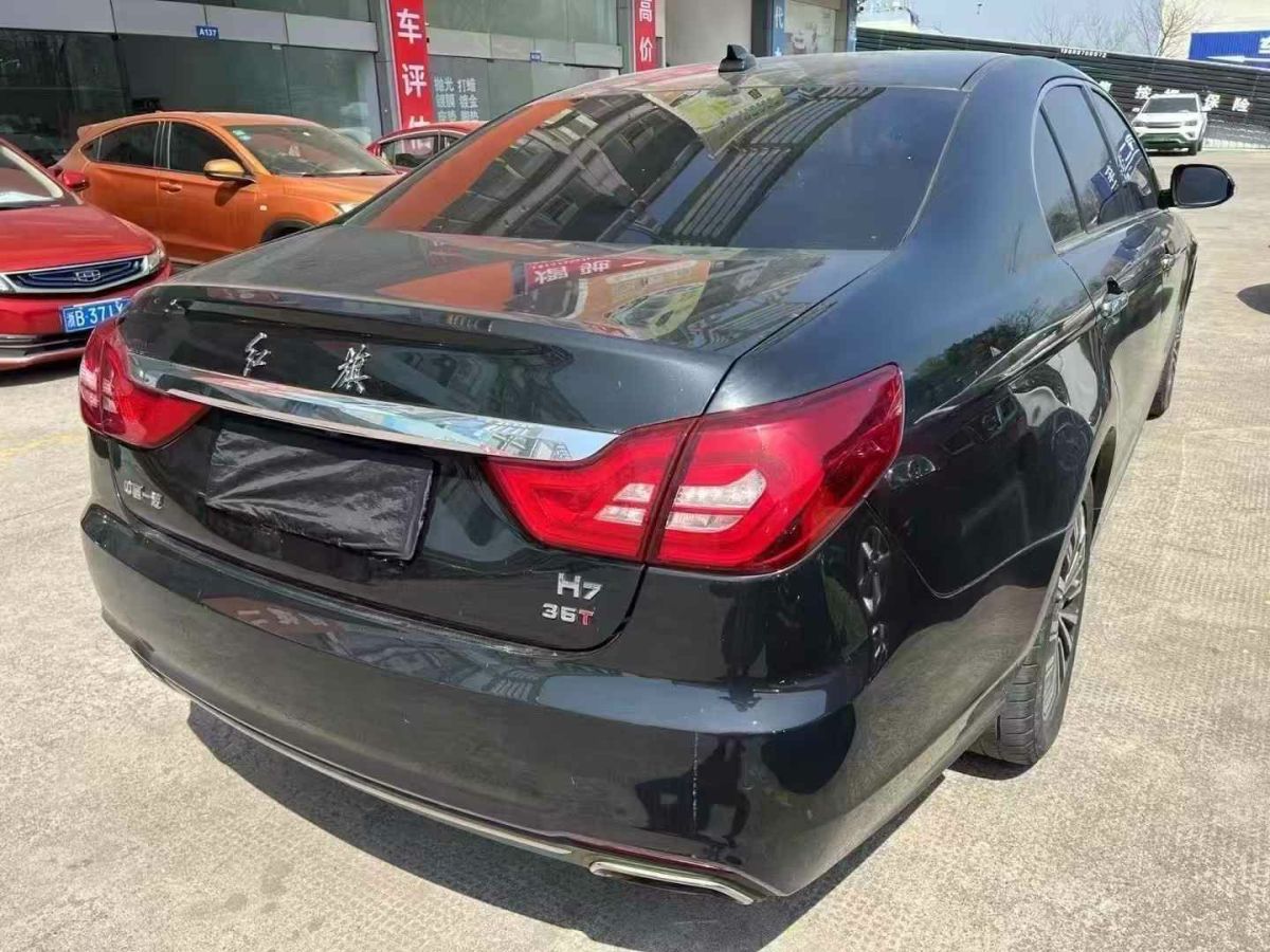 紅旗 H7  2018款 2.0T 精英版圖片