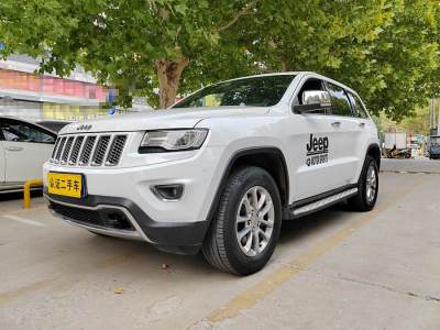 2016年9月 Jeep 大切諾基(進口) 3.0L 精英導航版圖片