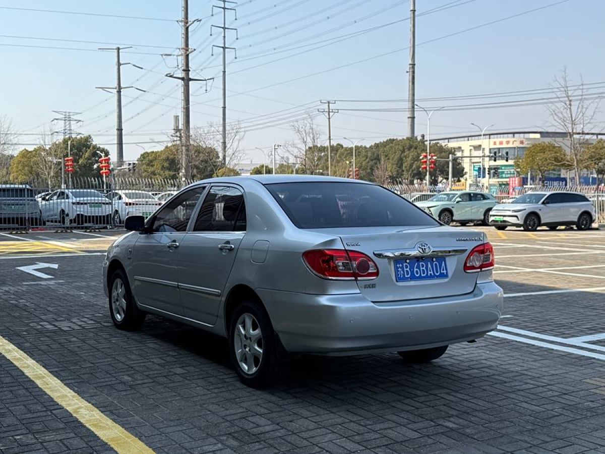 豐田 花冠  2011款 1.6L 自動經(jīng)典版圖片