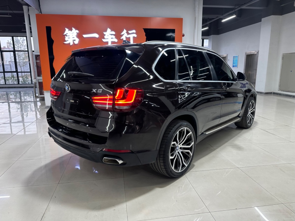 寶馬 寶馬X5  2017款 xDrive35i 典雅型圖片