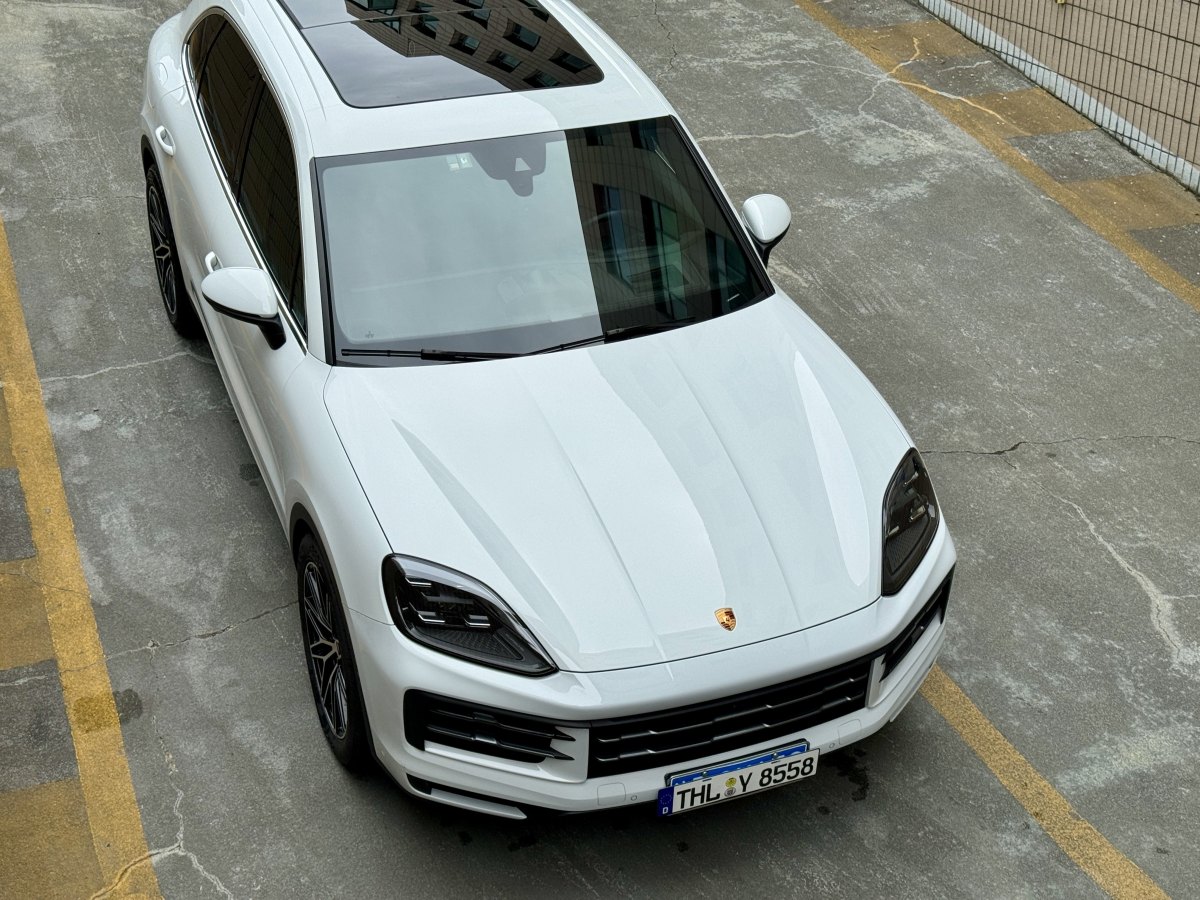 保時(shí)捷 Cayenne  2024款 Cayenne 3.0T圖片