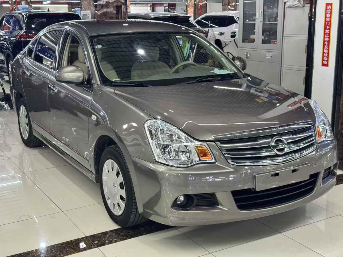 日產(chǎn) 軒逸  2016款 經(jīng)典 1.6XE 自動(dòng)領(lǐng)先版圖片