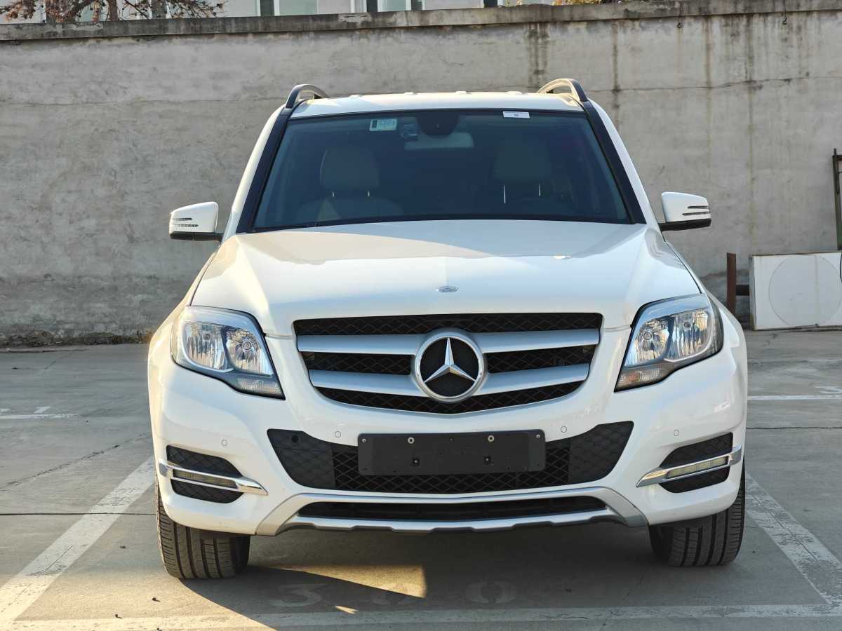 奔馳 奔馳GLK級  2013款 GLK 300 4MATIC 動感型圖片