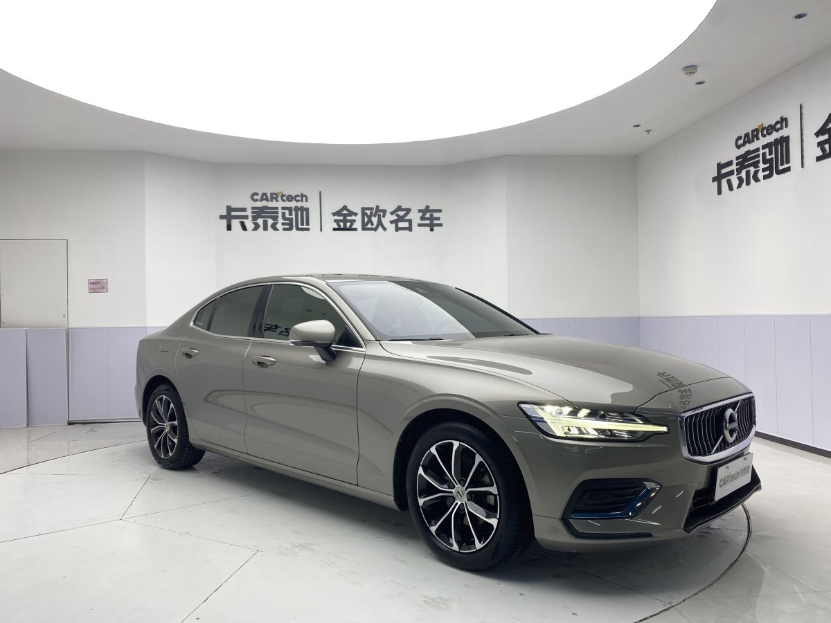 沃爾沃 S60  2017款 L 2.0T T4 智遠(yuǎn)版圖片