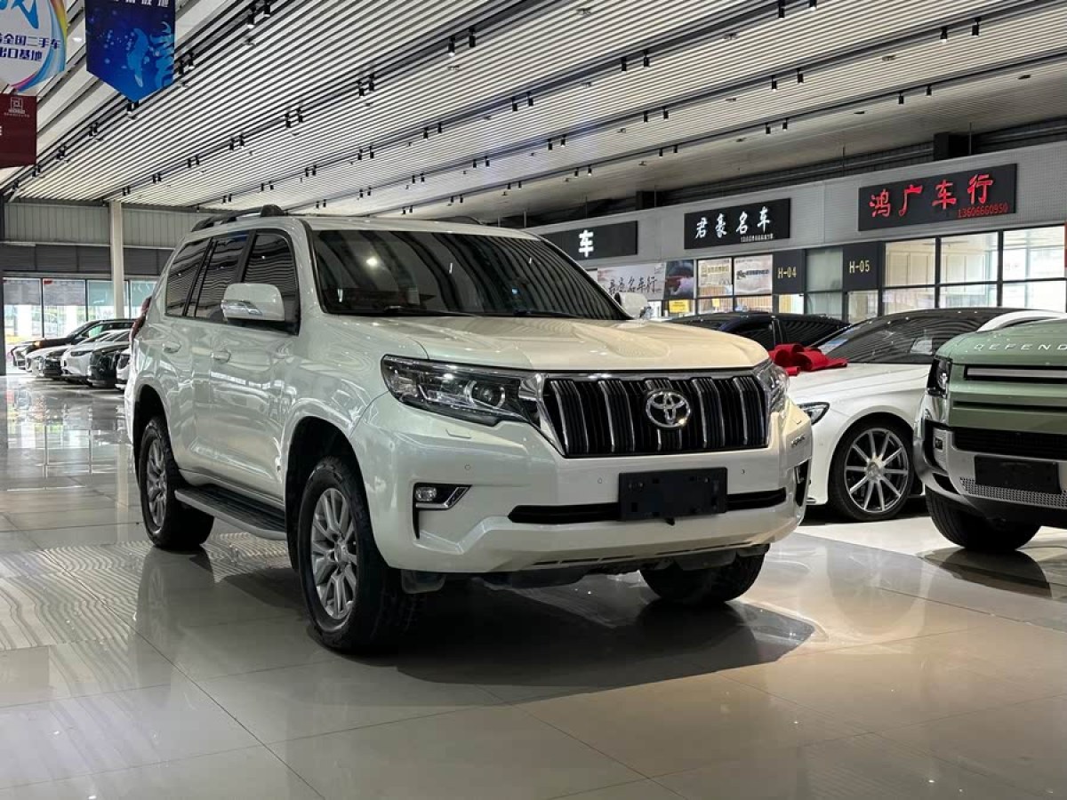 豐田 普拉多  2018款 3.5L 自動TX-L NAVI圖片