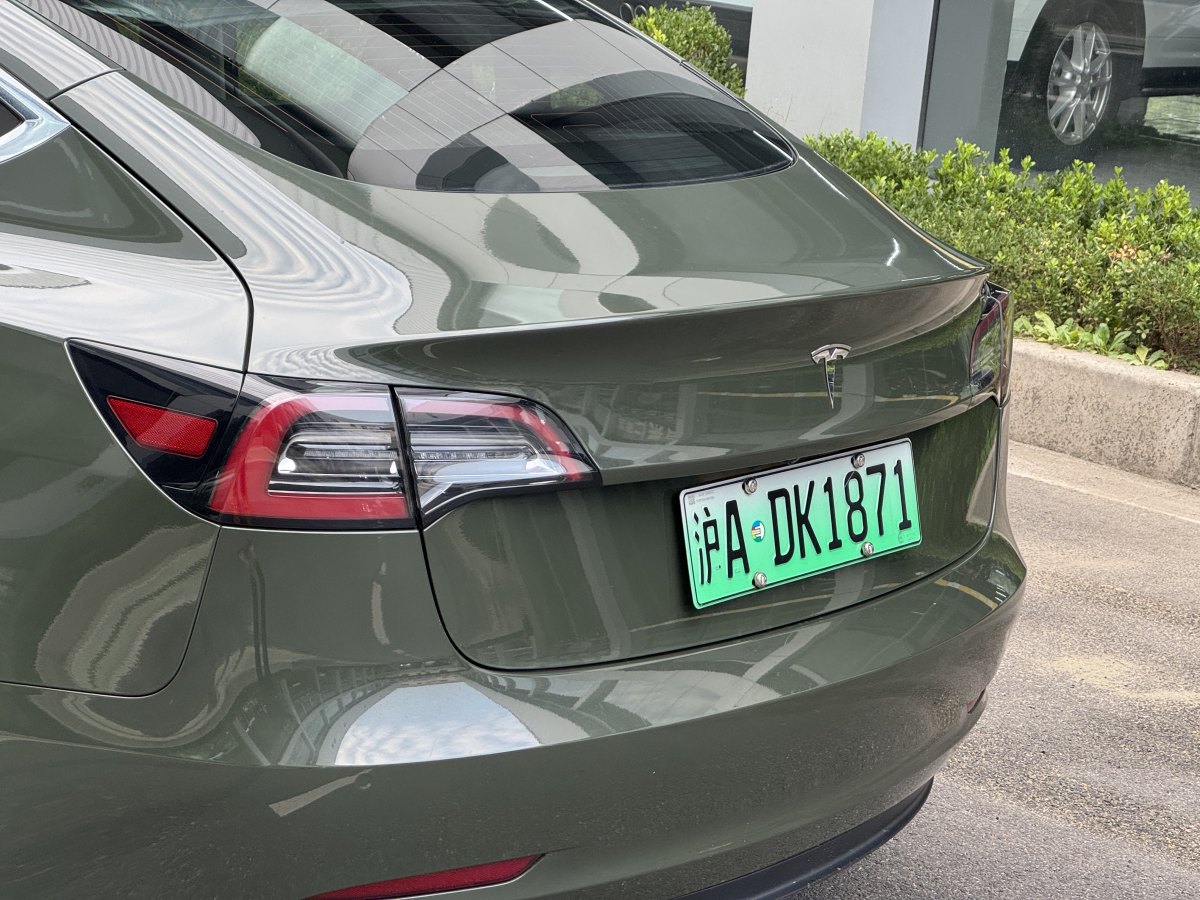 2020年11月特斯拉 Model 3  2019款 標(biāo)準(zhǔn)續(xù)航后驅(qū)升級(jí)版