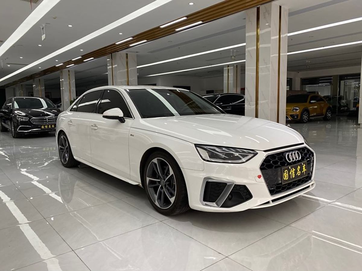 奧迪 奧迪A4L  2020款 40 TFSI 時(shí)尚動(dòng)感型圖片