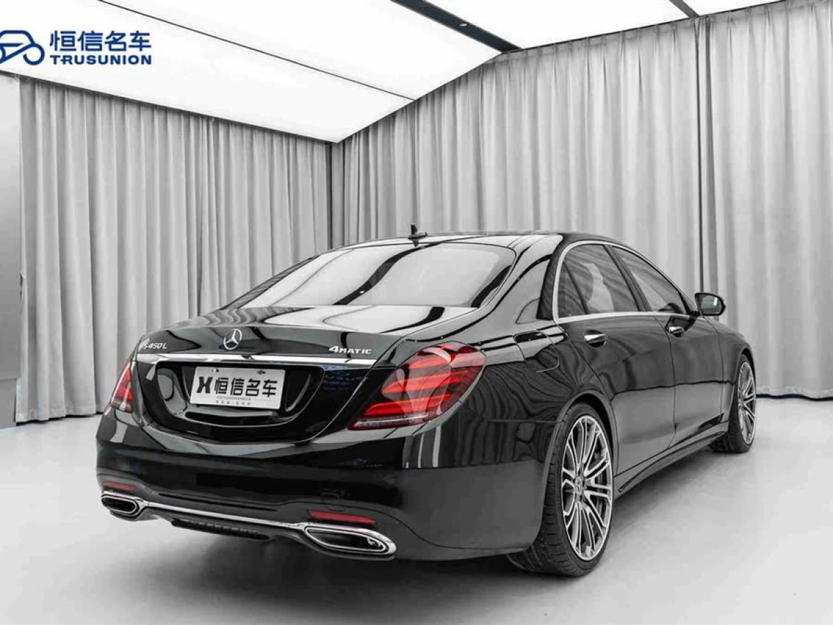 奔馳 奔馳S級  2019款 S 450 L 4MATIC圖片