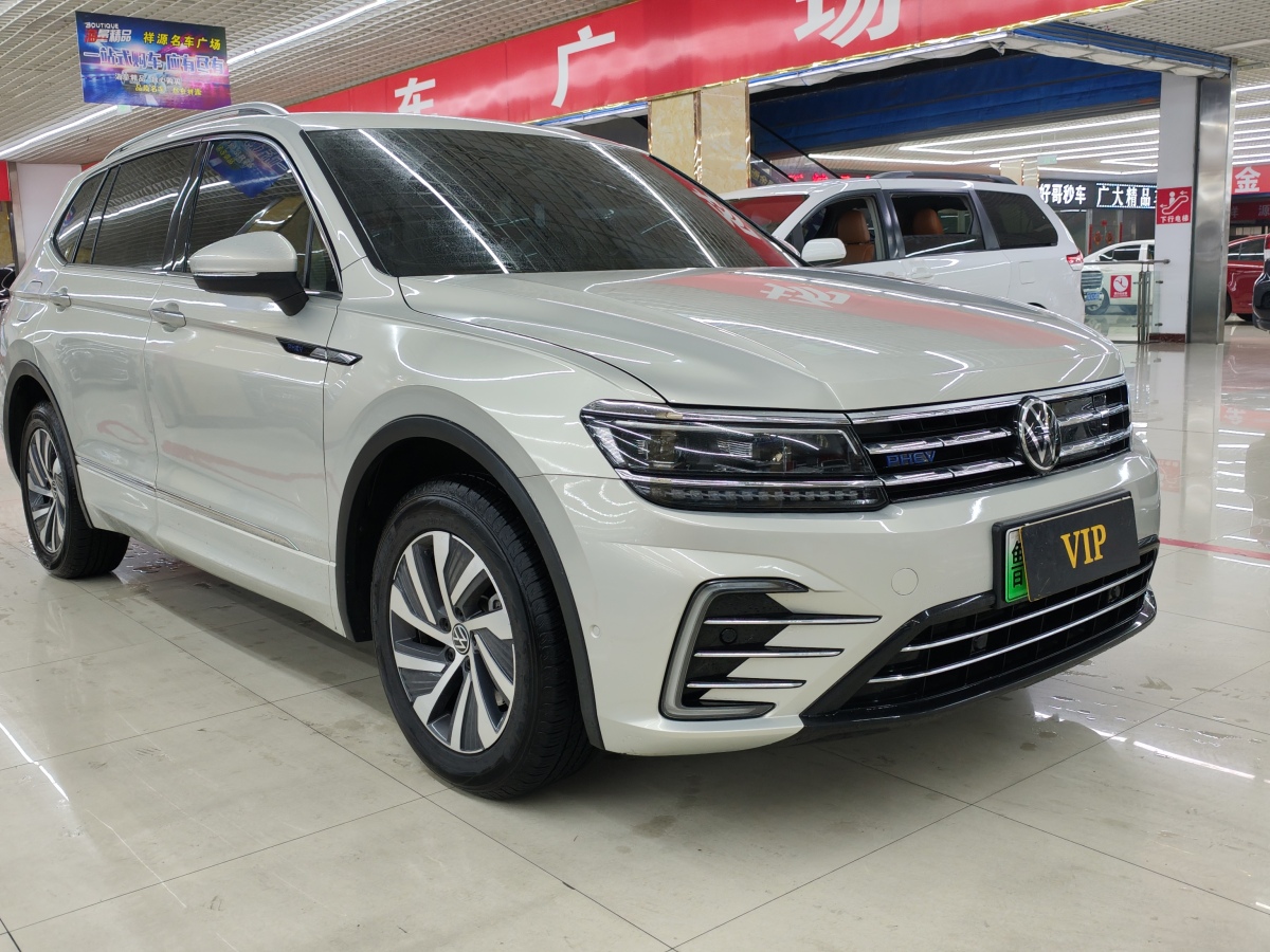 2021年2月大眾 途觀(guān)L新能源  2021款 430PHEV 插電混動(dòng)尊貴版