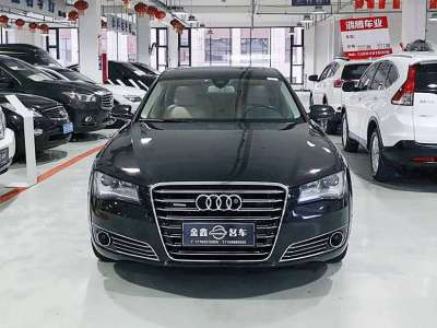 2011年6月 奧迪 奧迪A8(進口) A8L 3.0 TFSI quattro豪華型(245kW)圖片