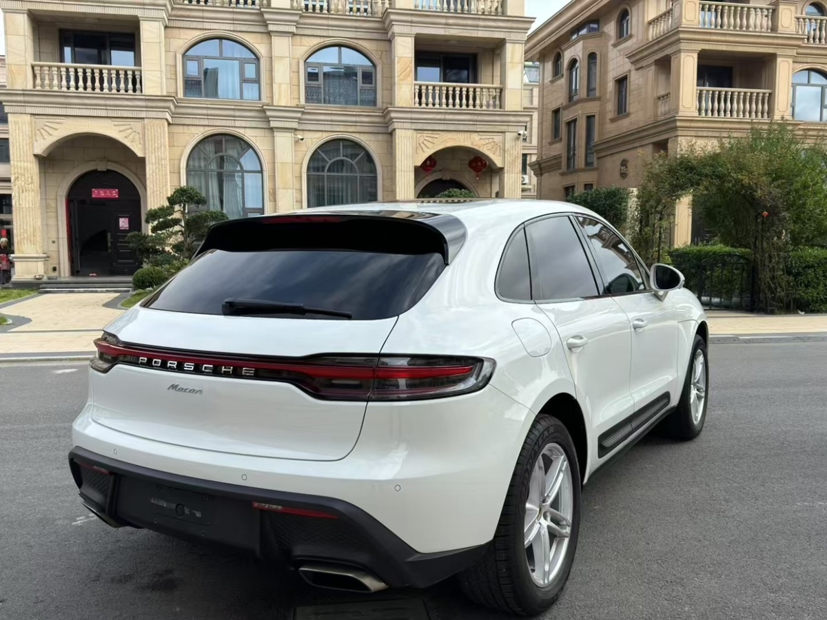 保時捷 Macan  2022款 Macan 2.0T圖片