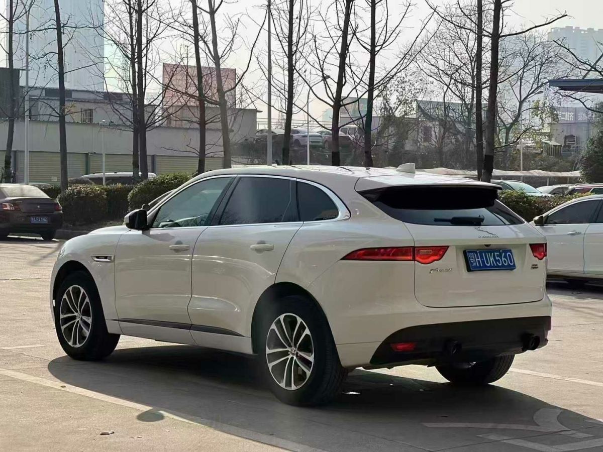 捷豹 XE  2017款 2.0T 200PS R-Sport圖片