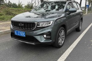 豪越 吉利 1.8TD DCT豪華型 7座