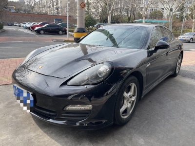 2012年02月 保時(shí)捷 Panamera Panamera 3.6L圖片