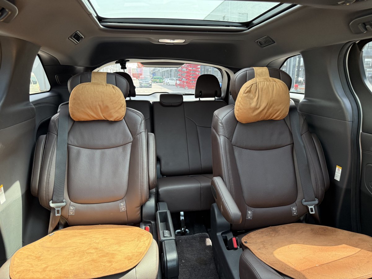豐田 賽那SIENNA  2021款 2.5L混動 鉑金版圖片