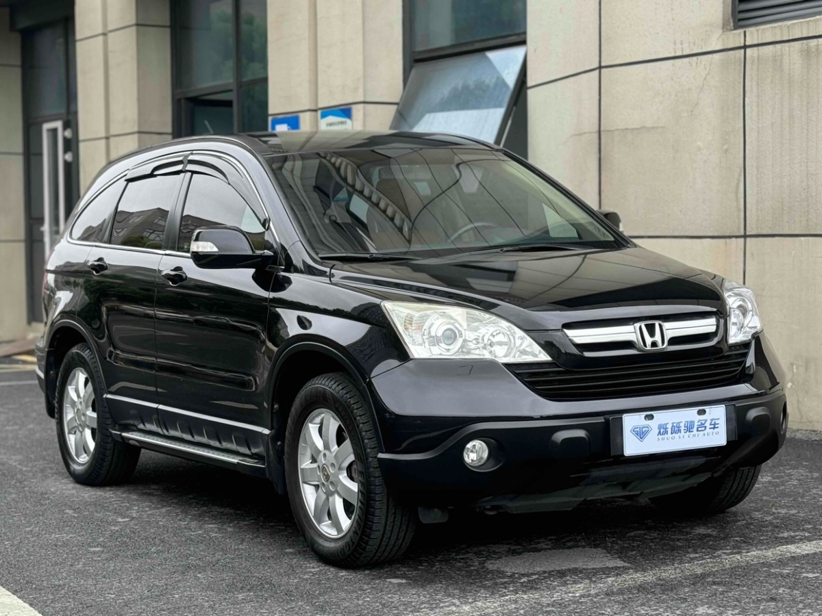 本田 CR-V  2008款 2.0L 手動(dòng)兩驅(qū)都市版圖片