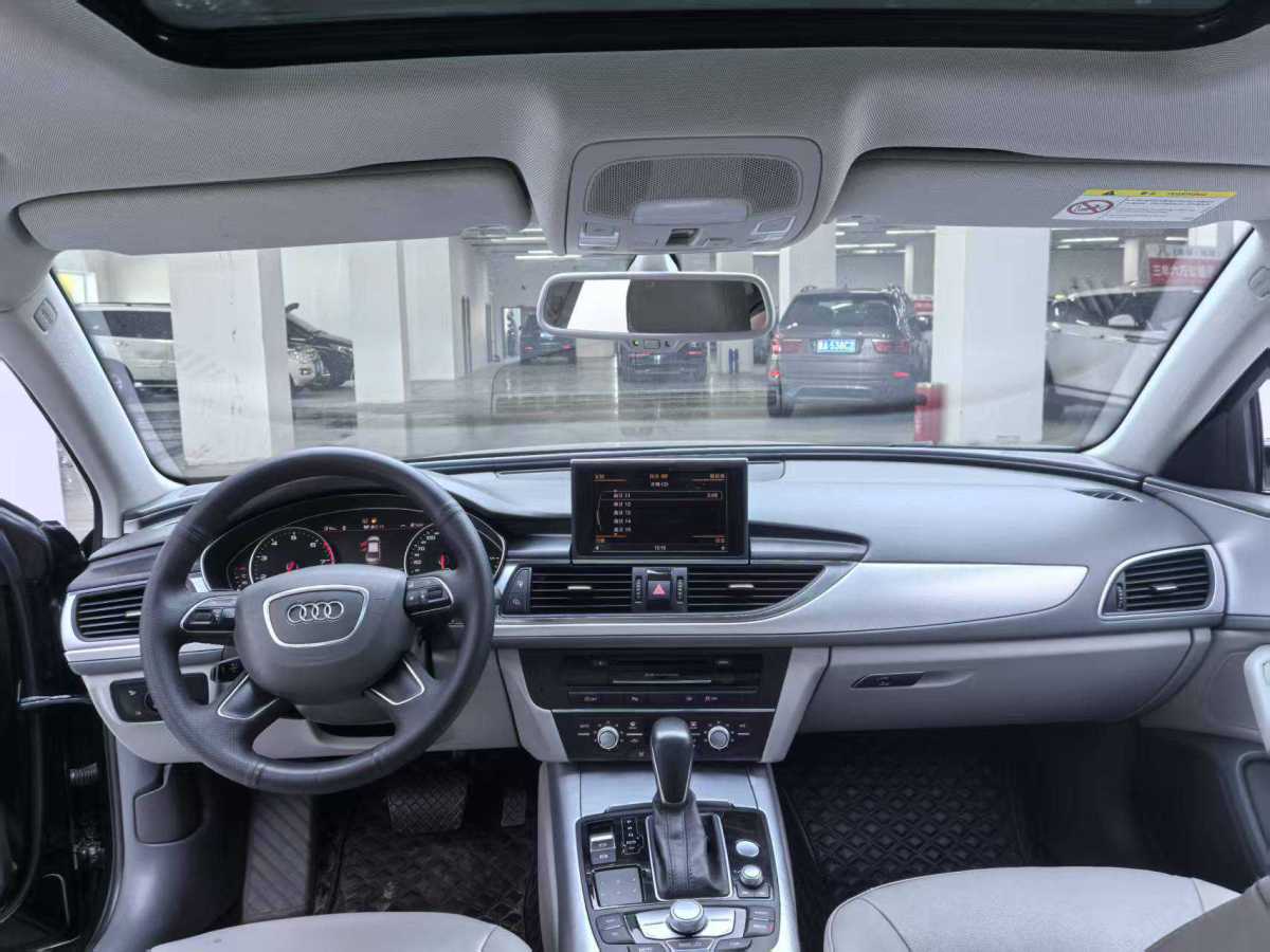 奧迪 奧迪A6L  2012款 TFSI 標準型圖片