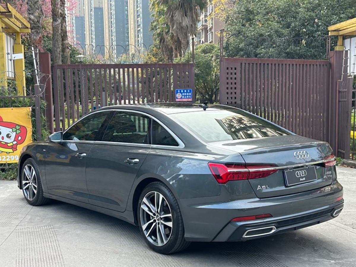 奧迪 奧迪A6L  2019款 45 TFSI 臻選動感型圖片